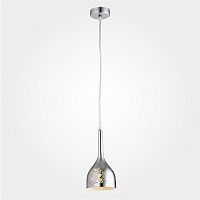 Светильник подвесной "Пинеда" Eurosvet 220В Е14 40Вт IP20 Хром картинка 